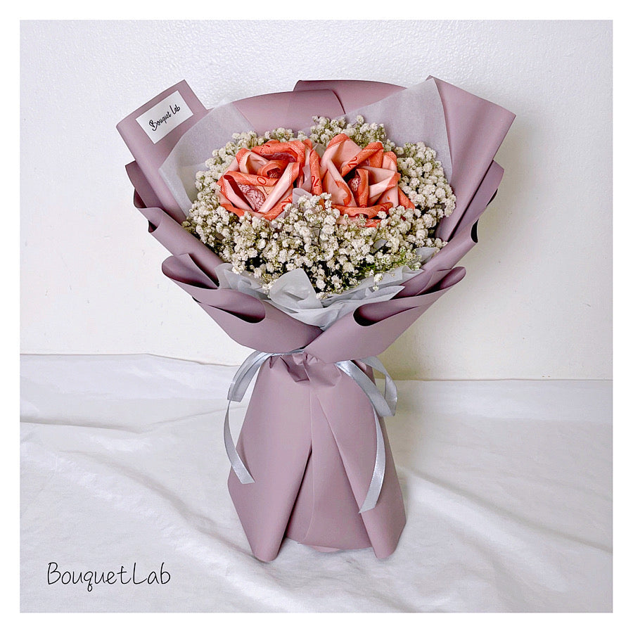 Two Rosy Bloom 100