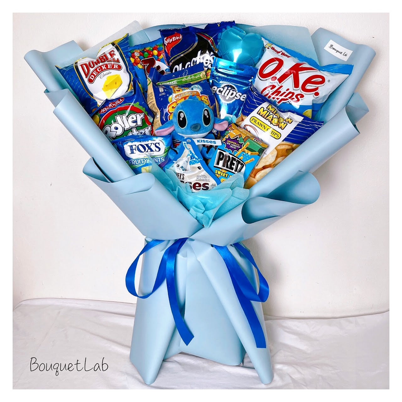 Stitch Snack Blue