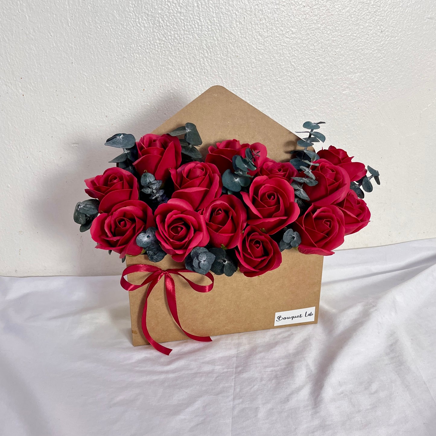 Envelop Rosie | Soap Flower