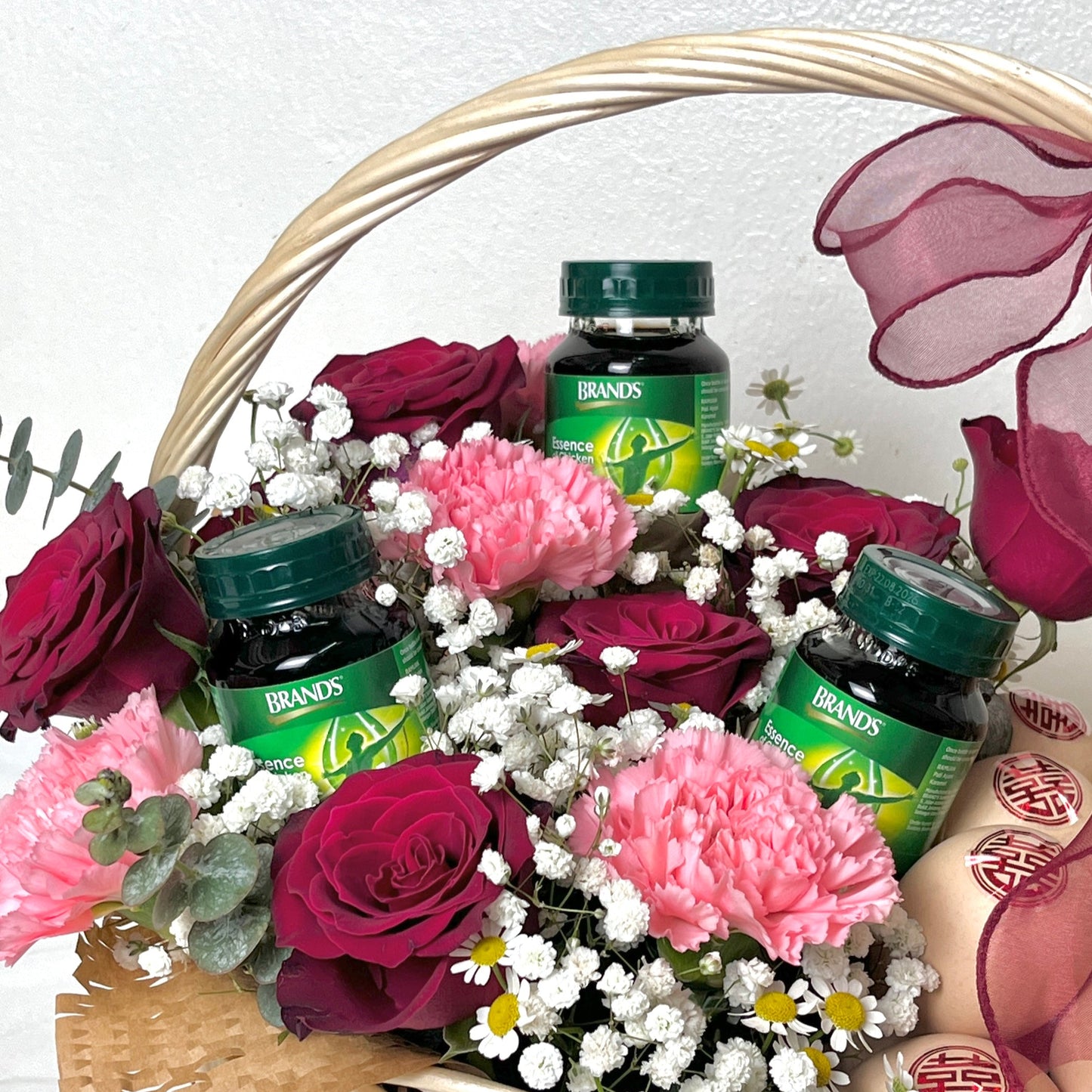 Nurturing Bloom Confinement Basket
