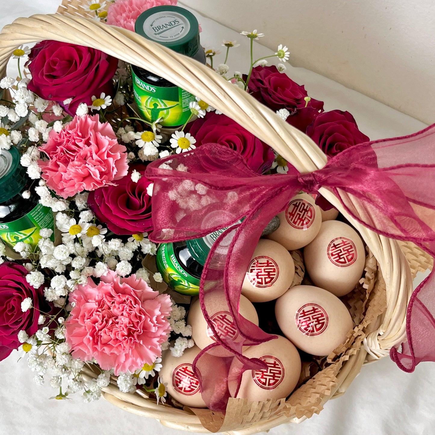 Nurturing Bloom Confinement Basket