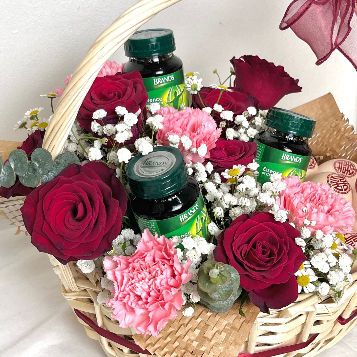 Nurturing Bloom Confinement Basket