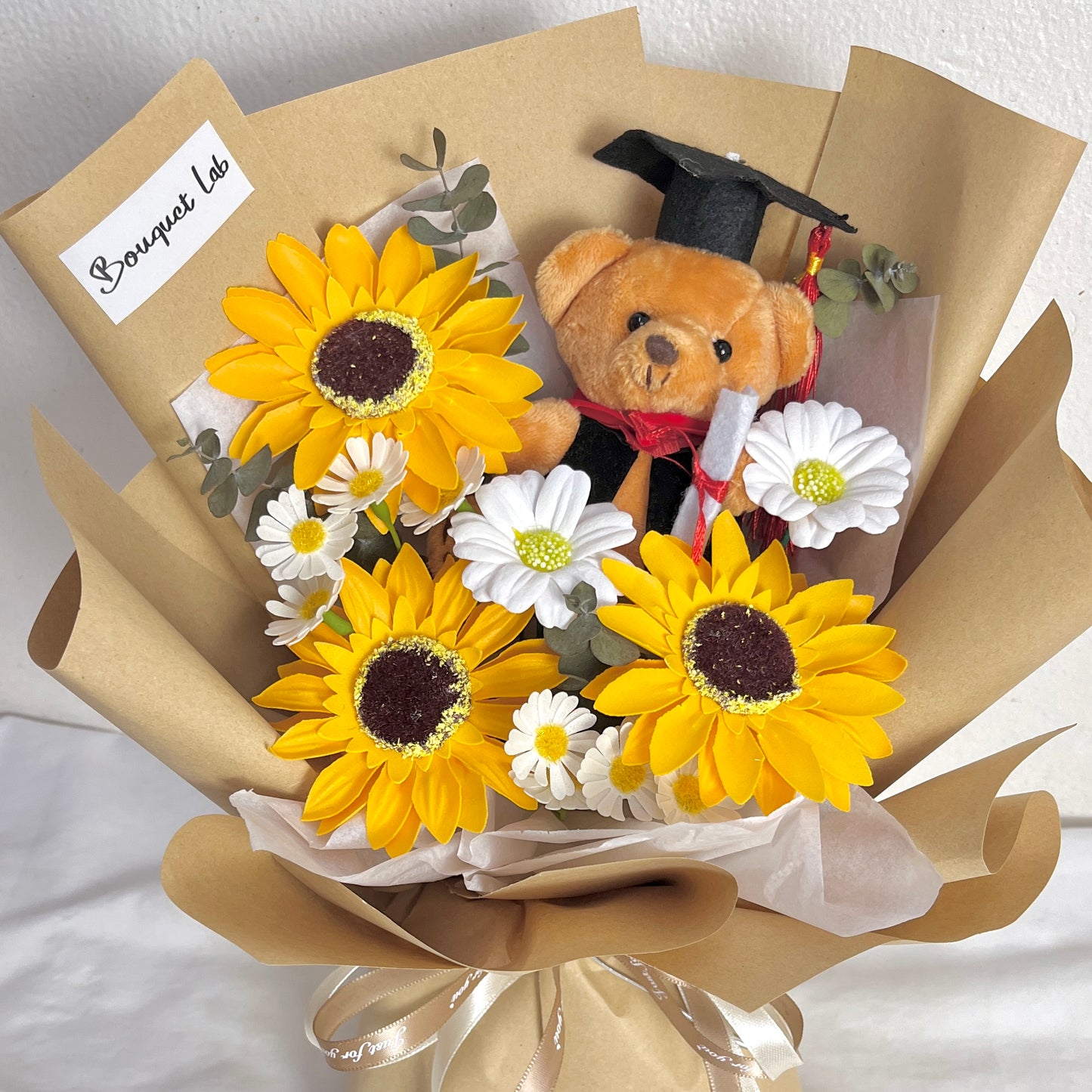 SunnyBear | Soap Flower