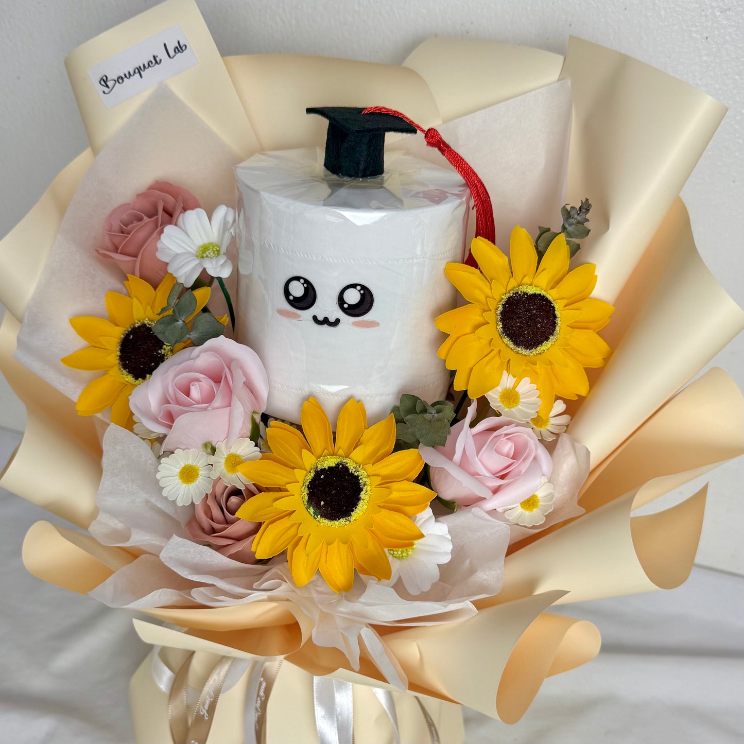 Rollie Grad | Soap Flower