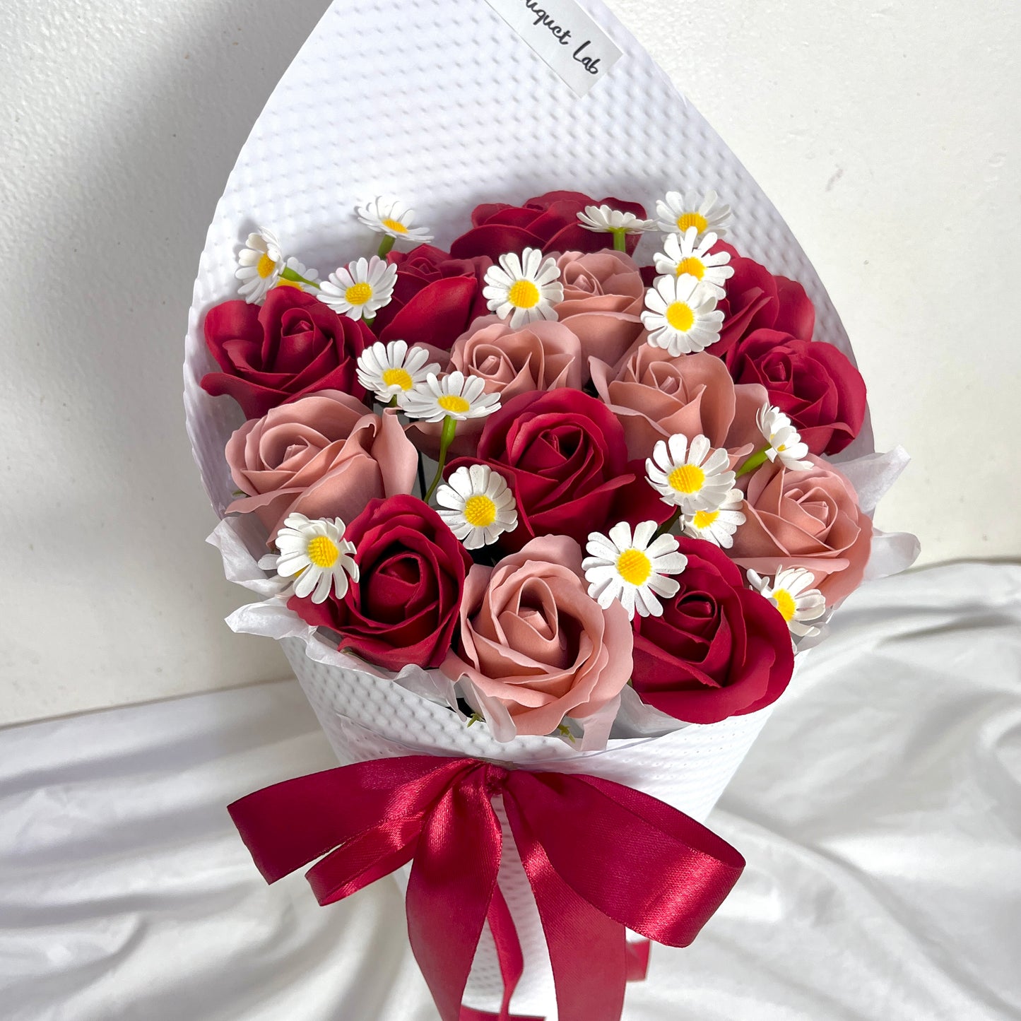 Blush in Scoop | Soap Flower