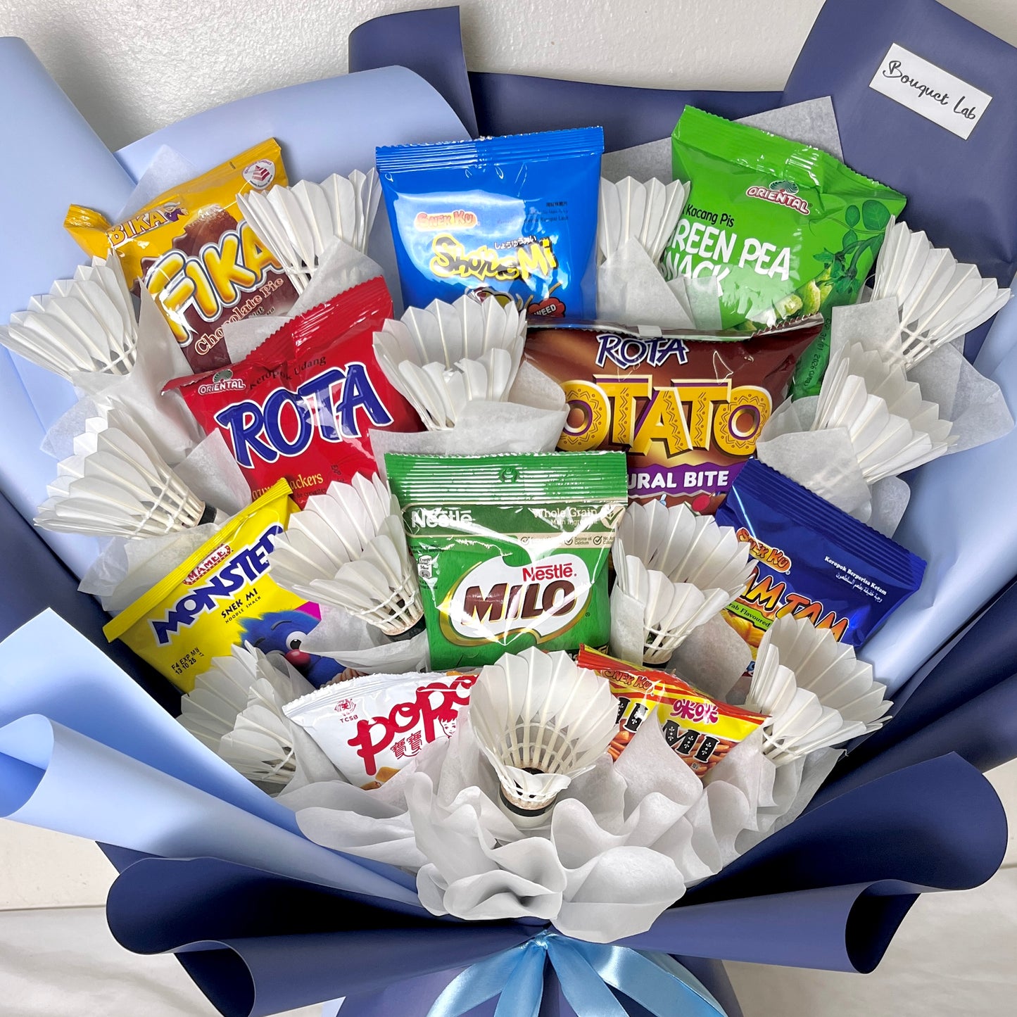 Shuttlecock Snack