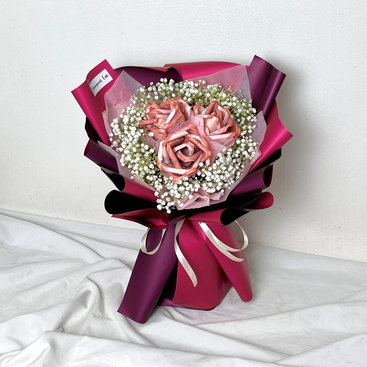 Three Rosy Bloom 150