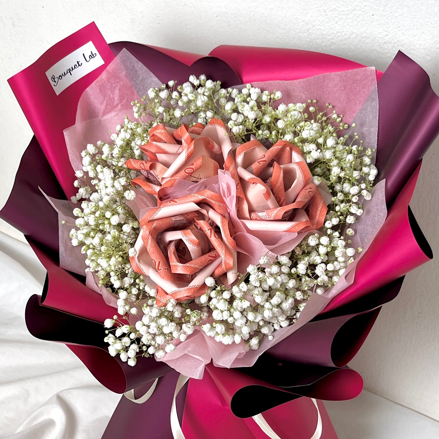 Three Rosy Bloom 150