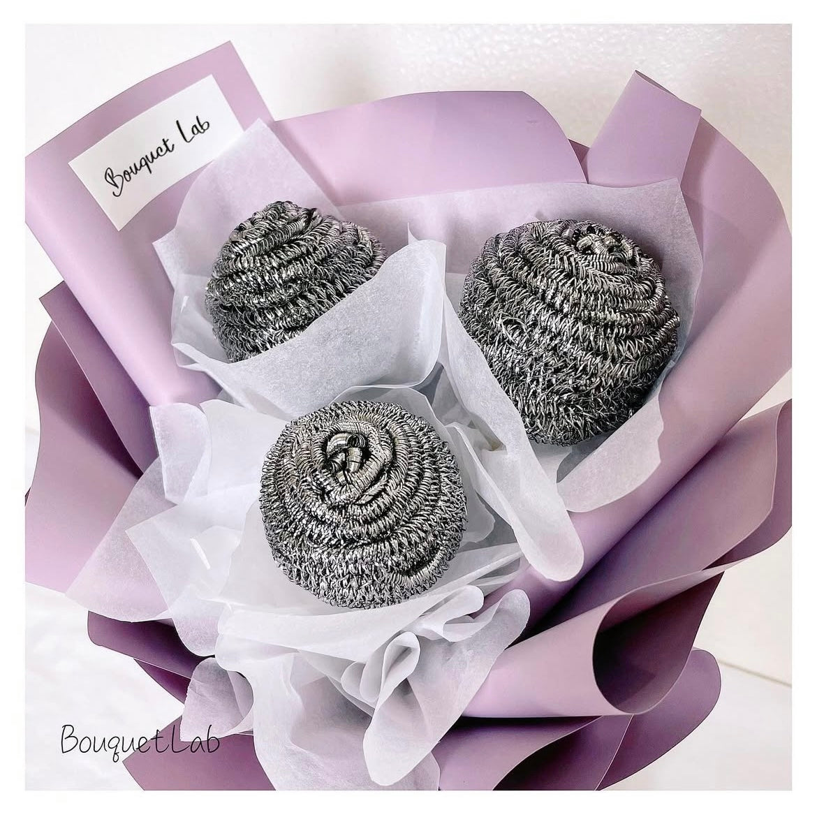 Stainless Steel Spiral Ball