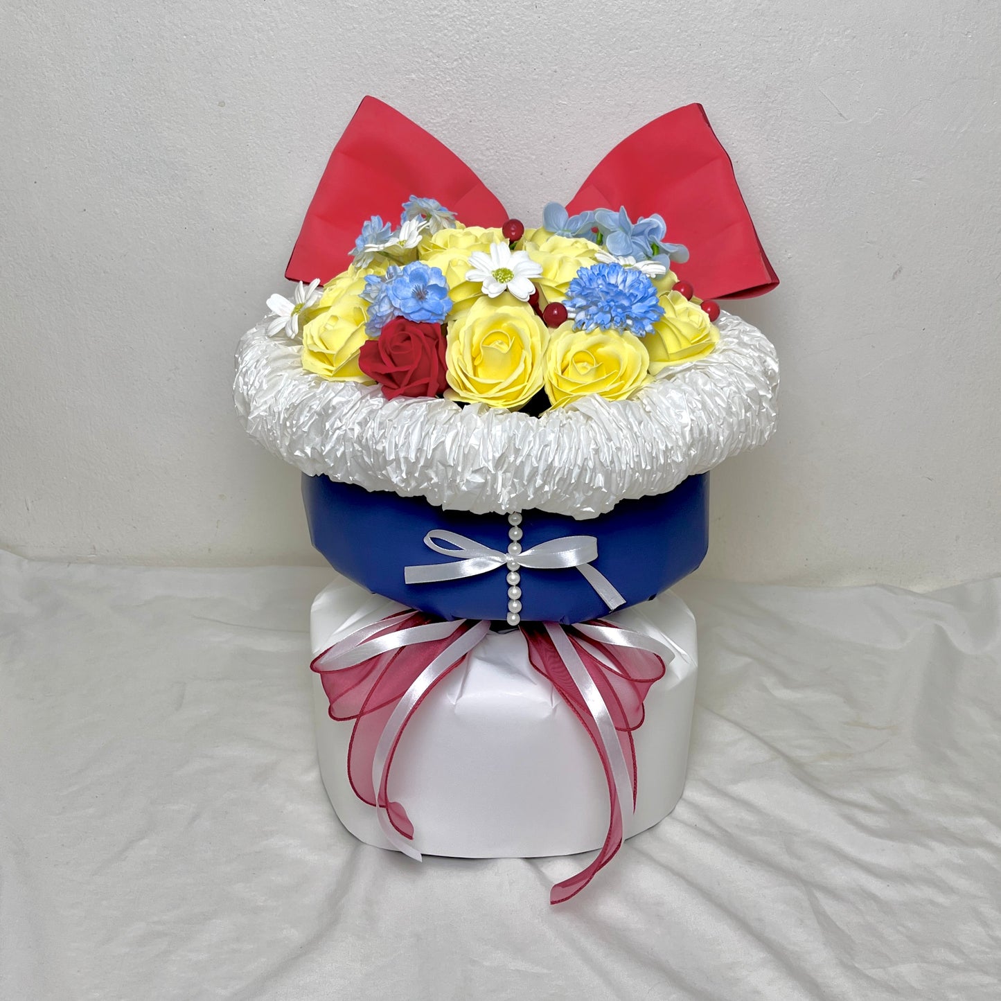 Snow White | Soap Flower