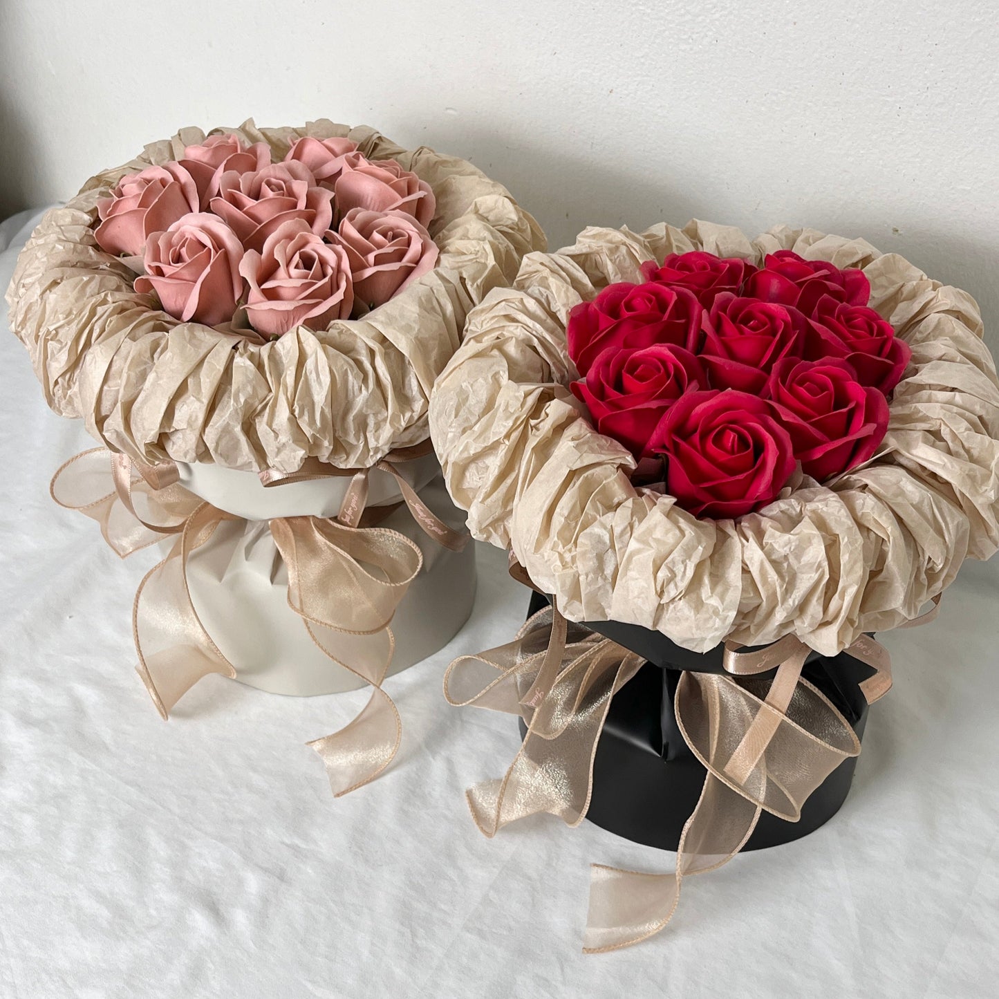 Rosy Fairy | Soap Flower