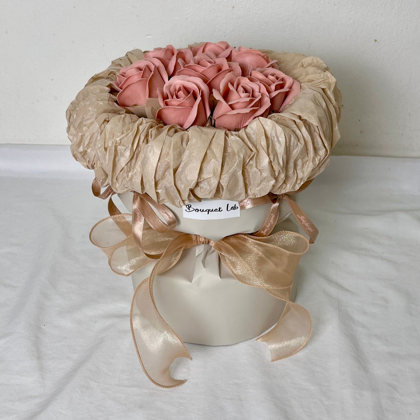 Rosy Fairy | Soap Flower