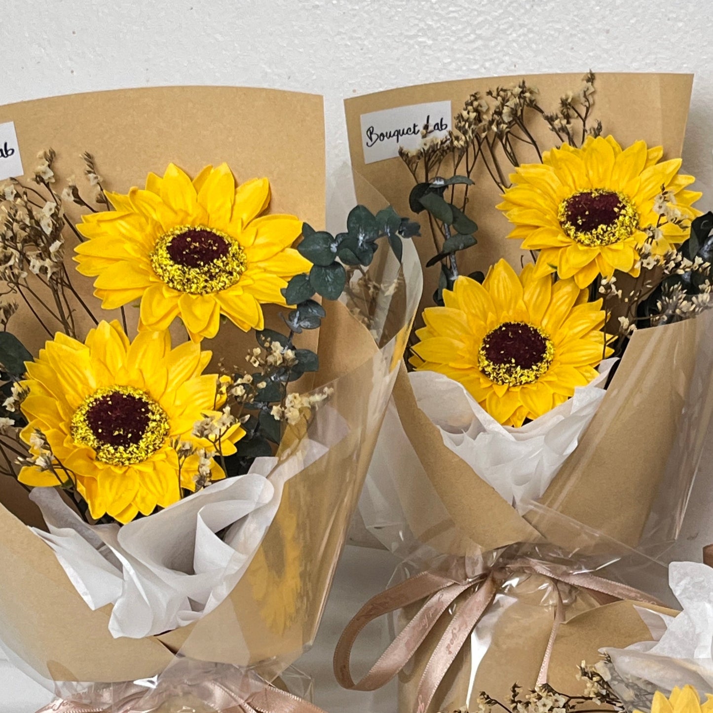 Sunny Duo | Soap Flower