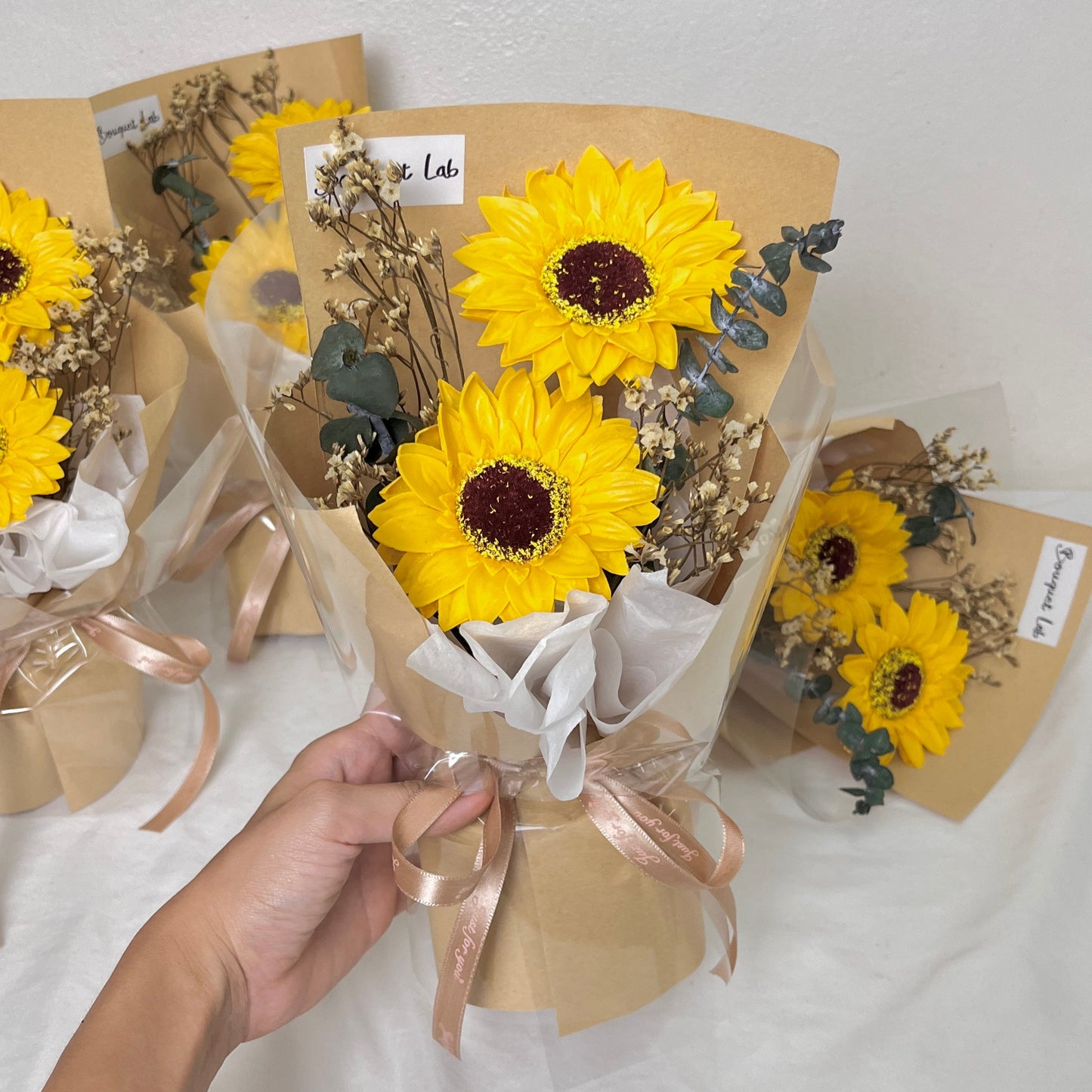 Sunny Duo | Soap Flower