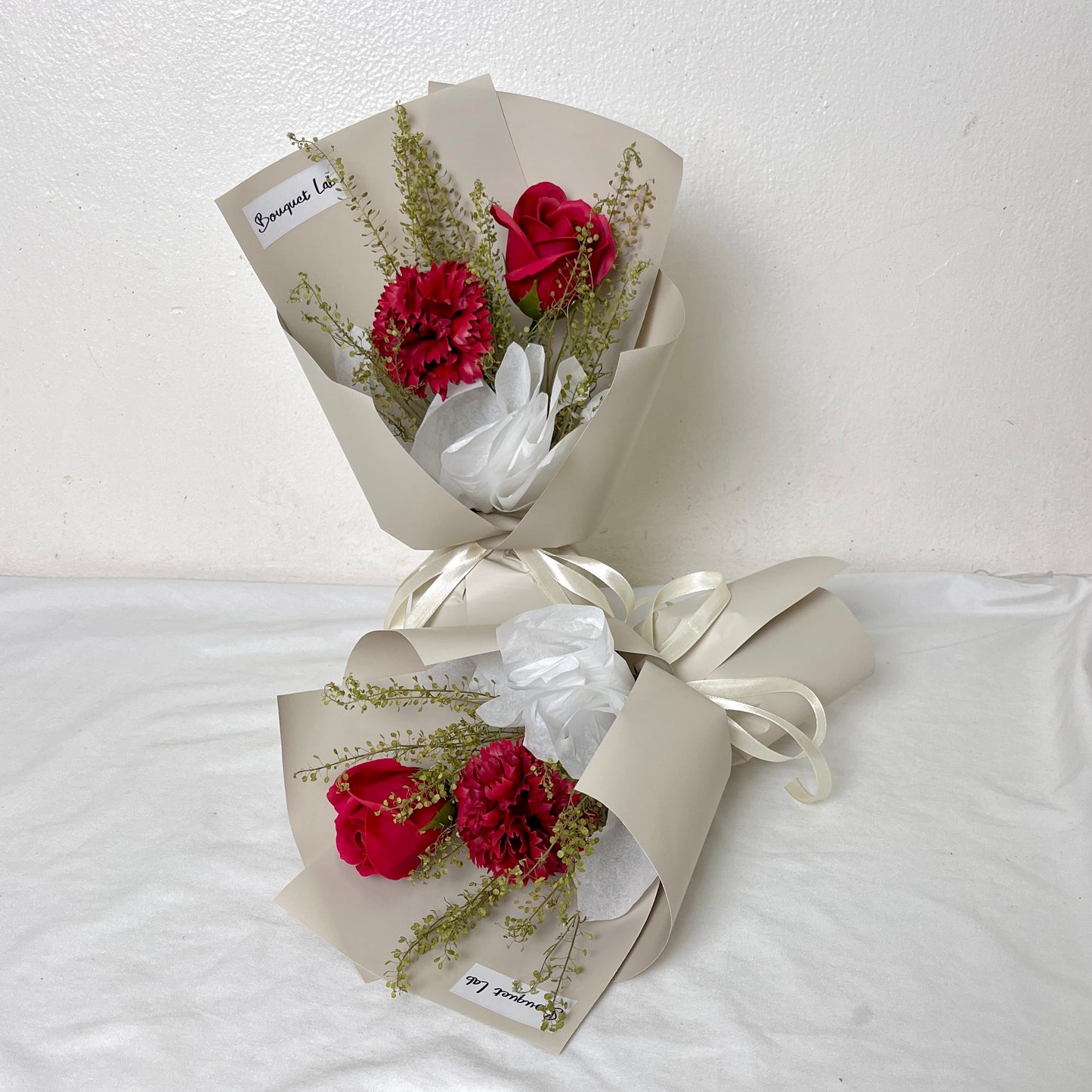 Rosy Duo | Soap Flower