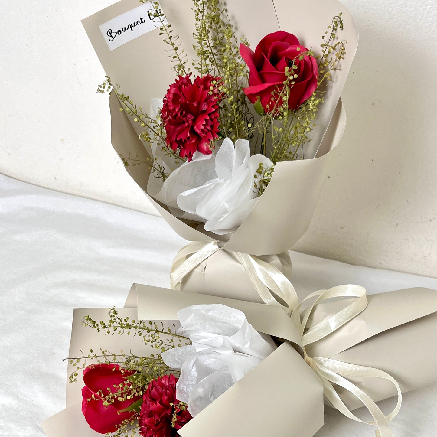 Rosy Duo | Soap Flower