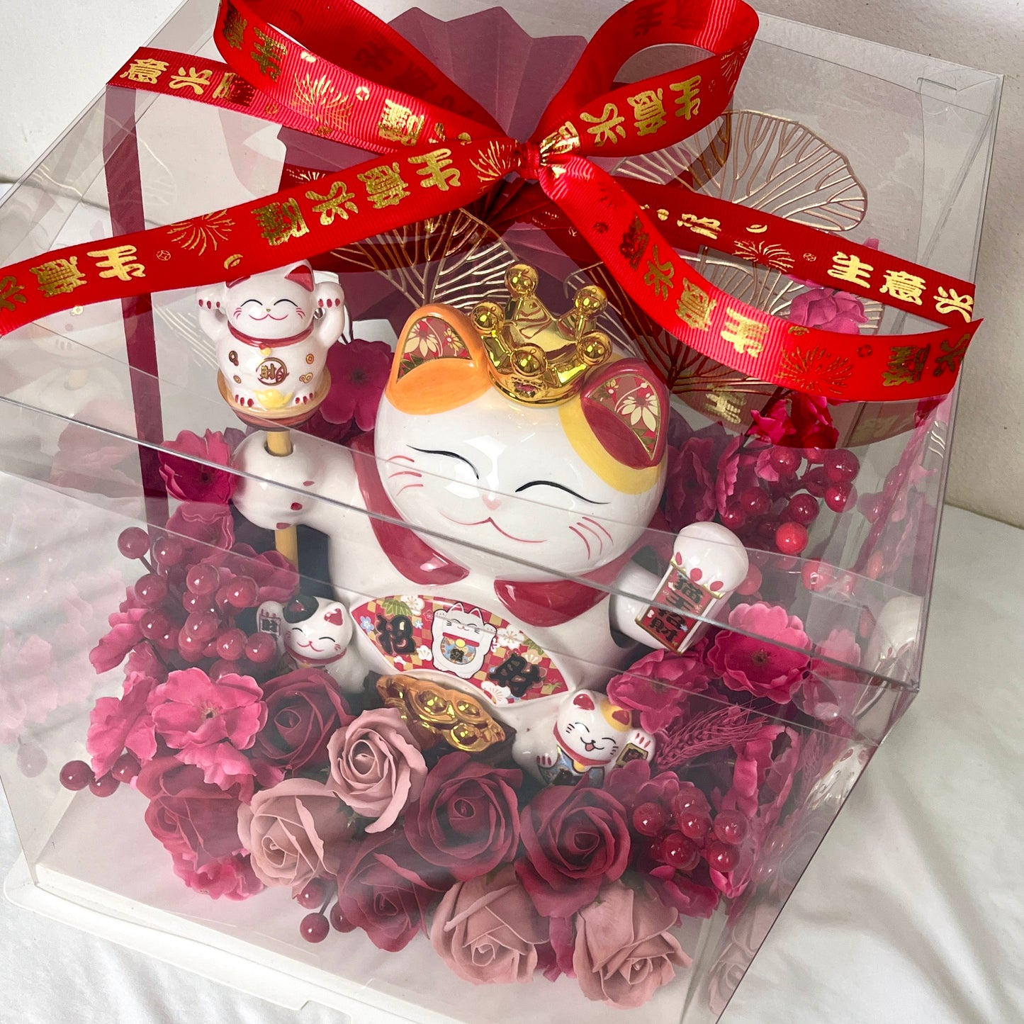 Pawsitive Luck Rose Box