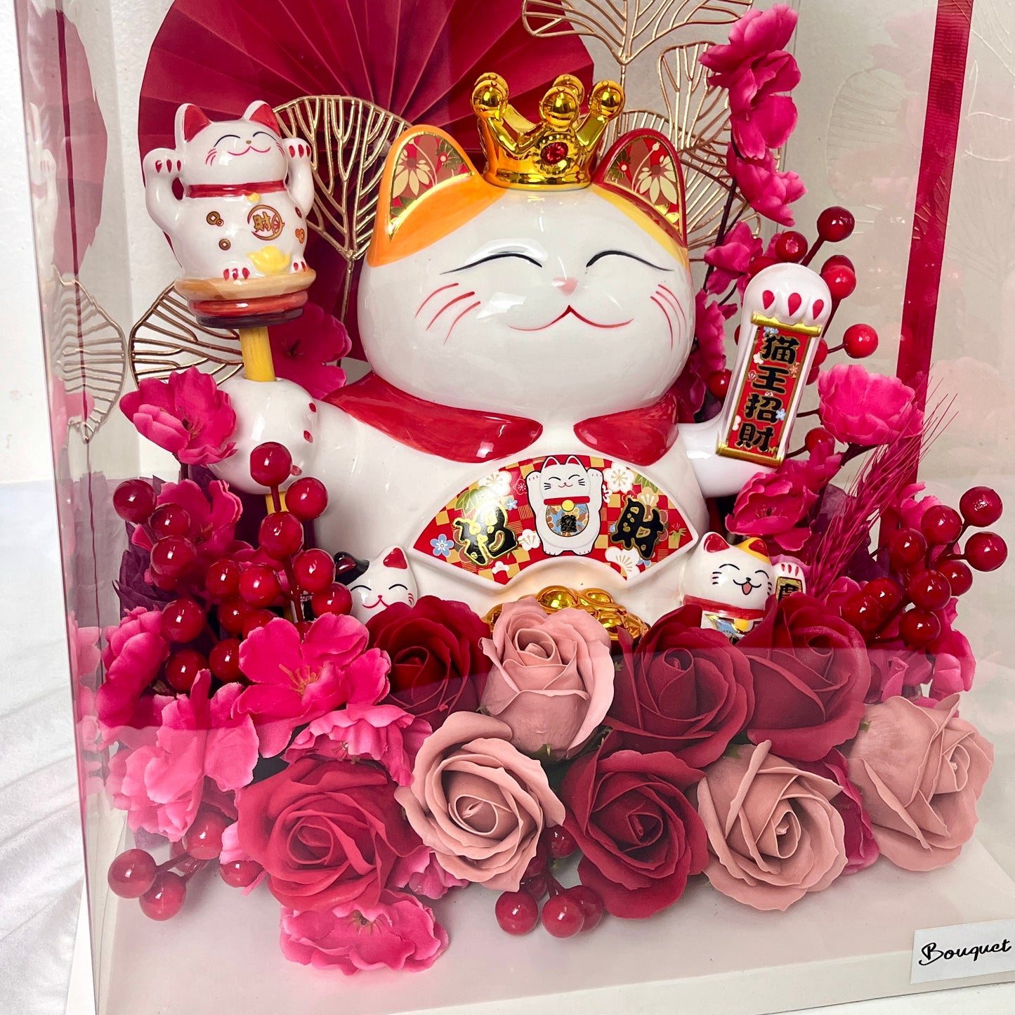 Pawsitive Luck Rose Box