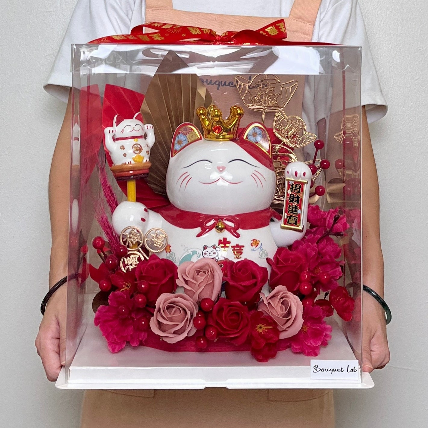 Pawsitive Luck Rose Box