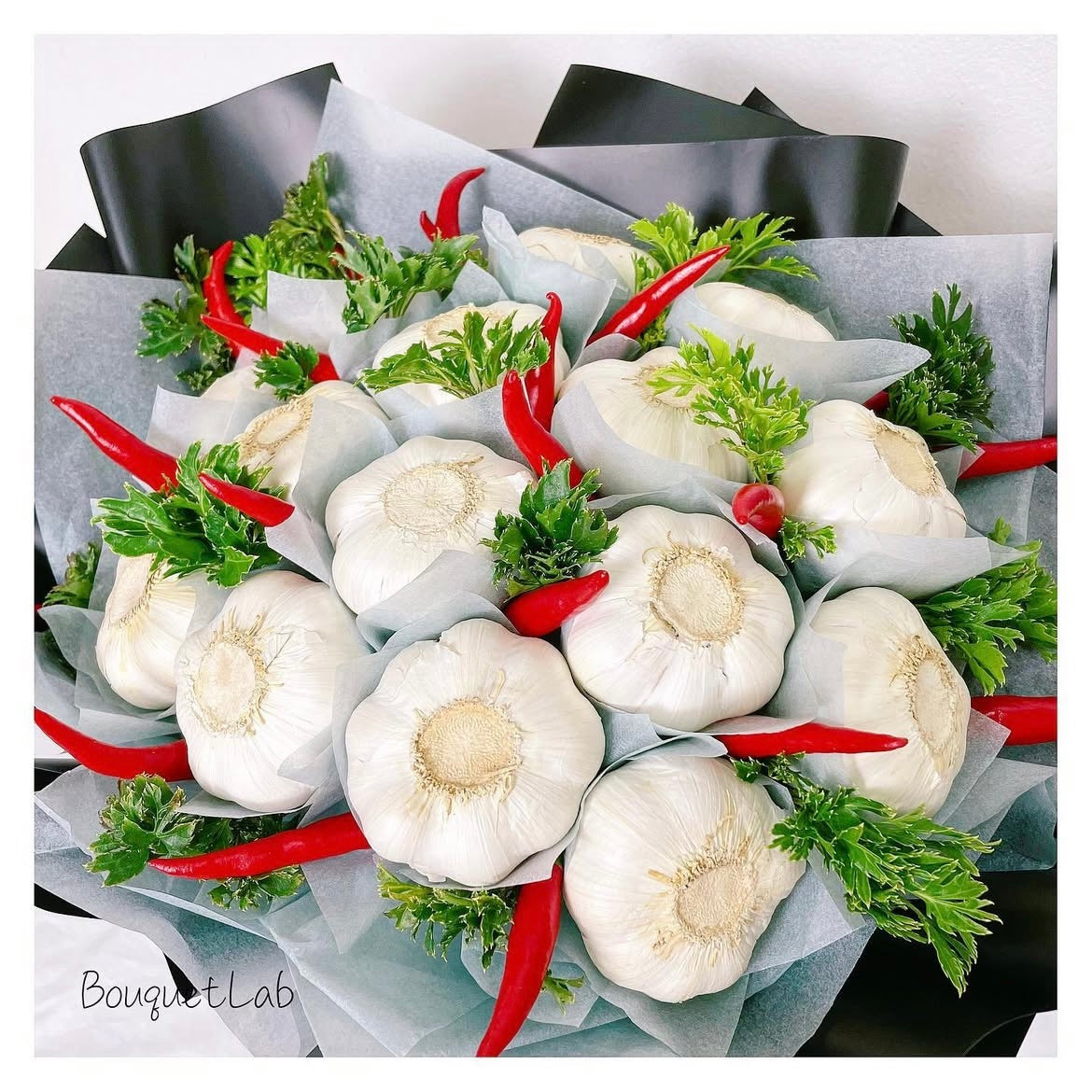 Fiery Garlic