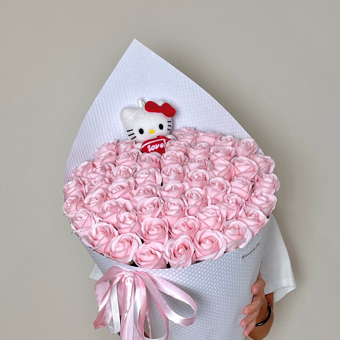 Hello Kitty in Scoop | Soap Flower