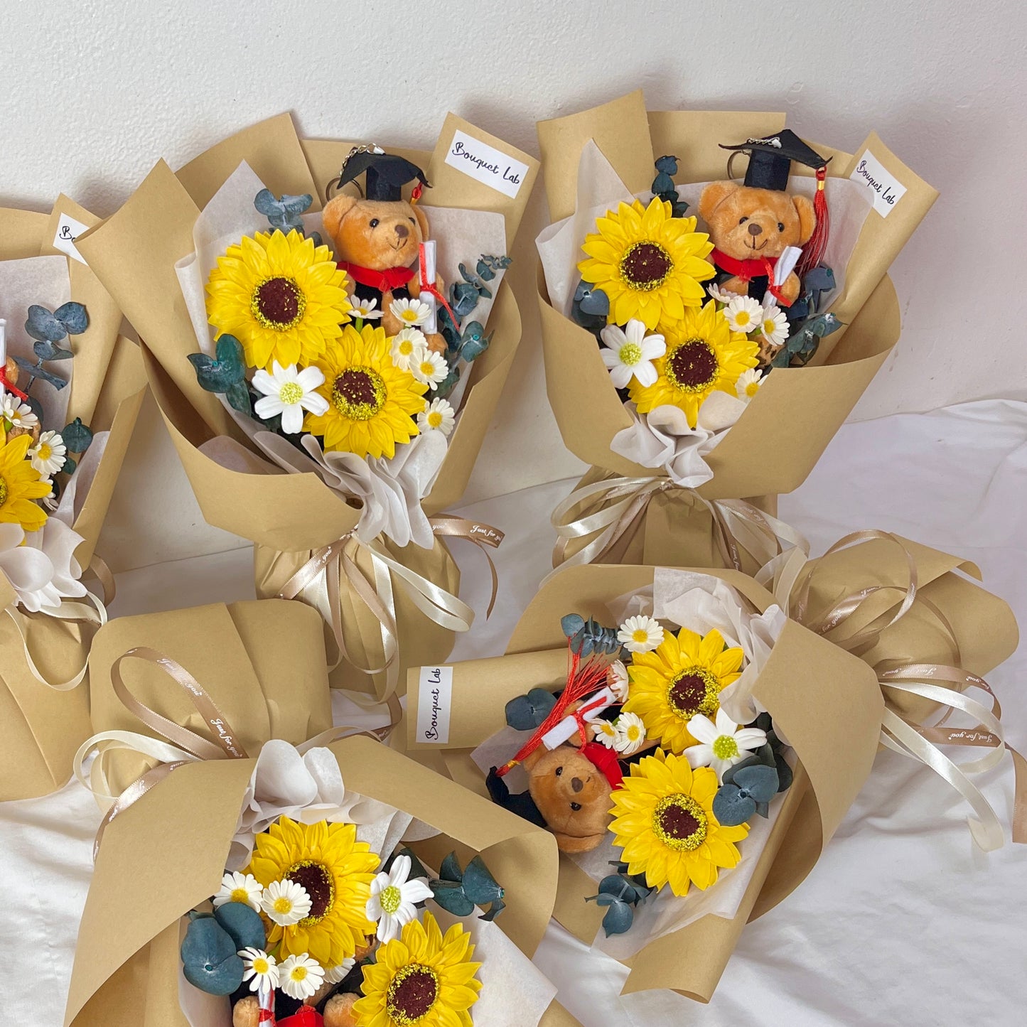 SmartyBear | Soap Flower