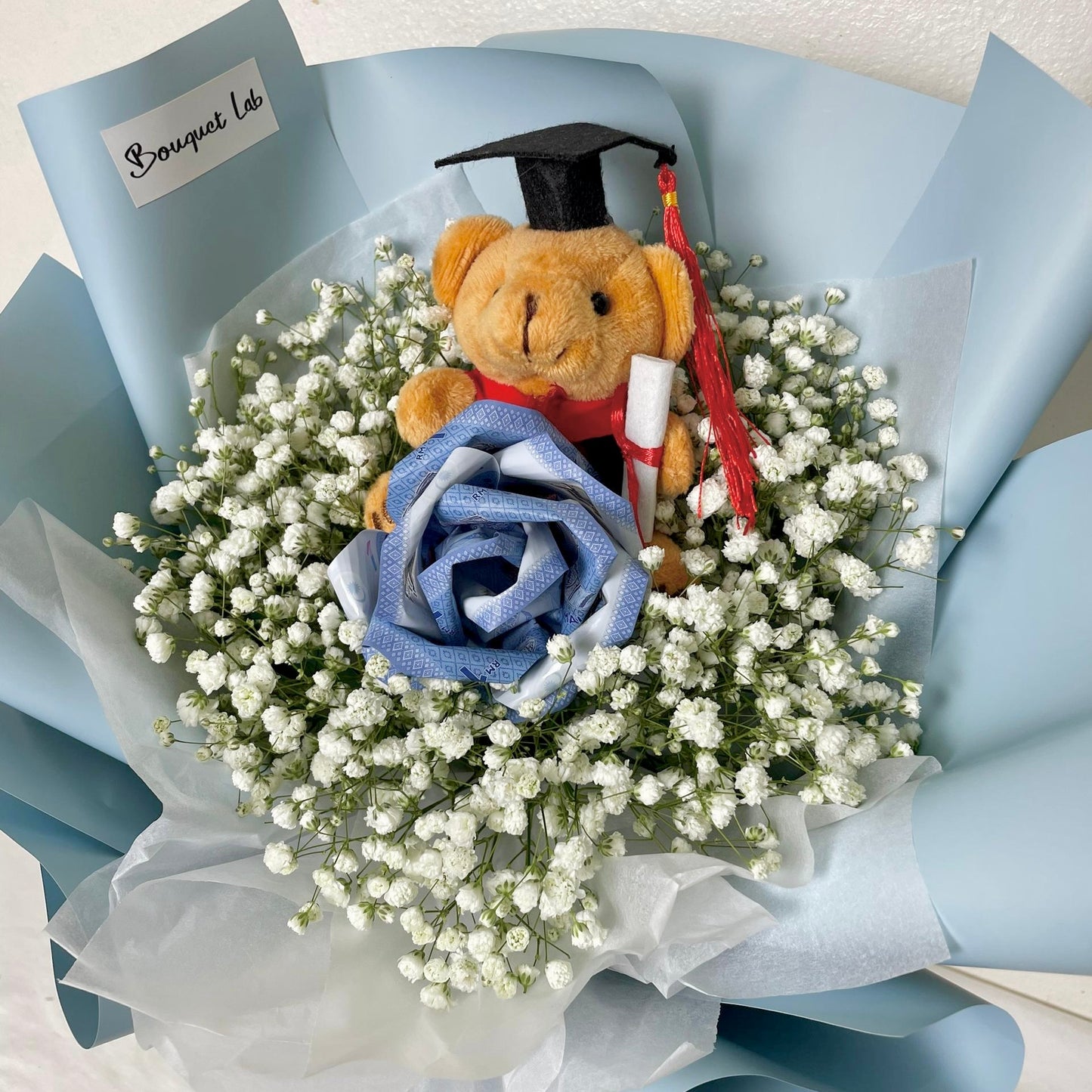 Grad Bear Rosy 5