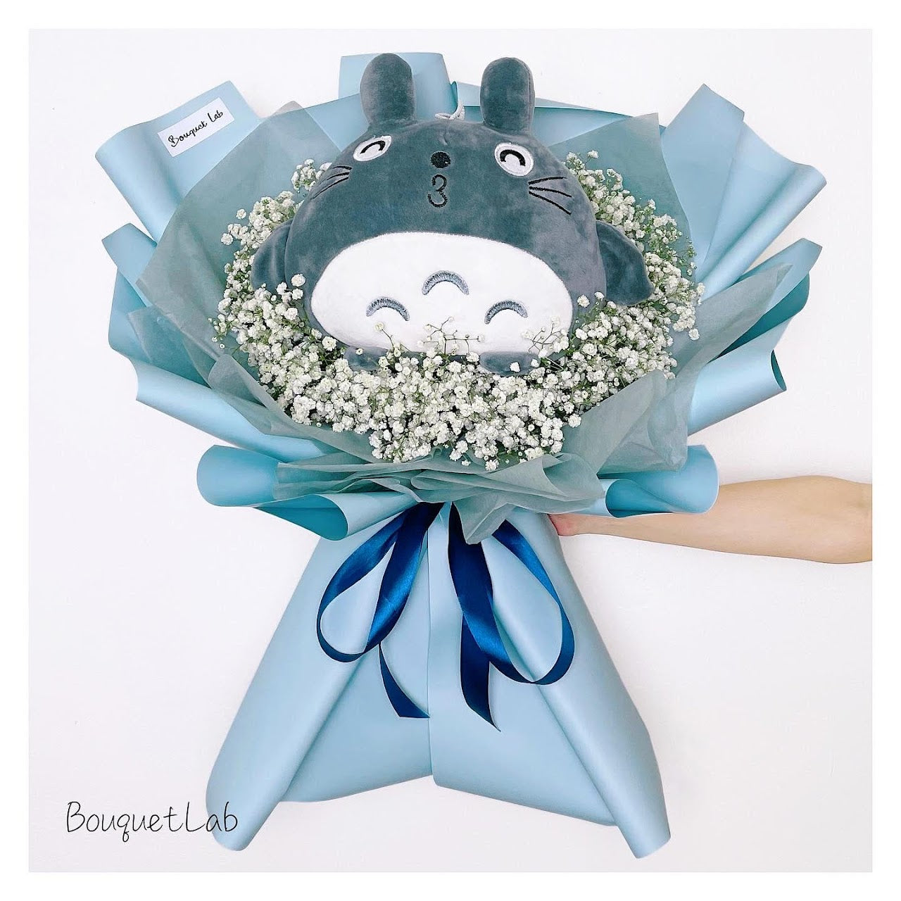 Cuddle Totoro