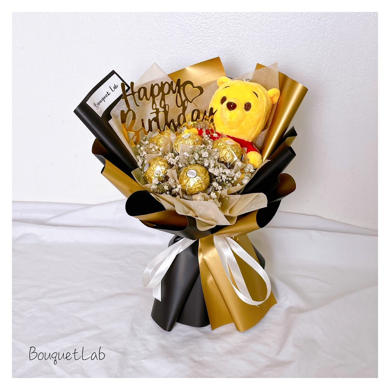 Winnie the Pooh Birthday – Bouquet Lab