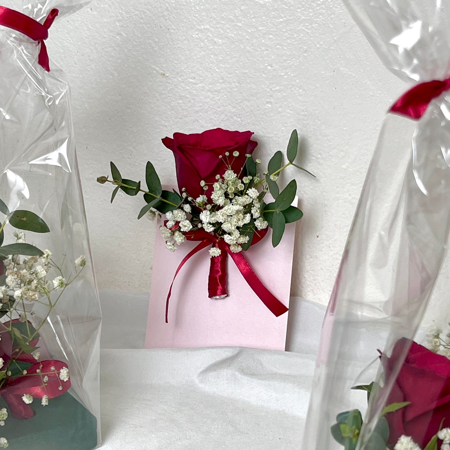 Roseate Romance Corsage