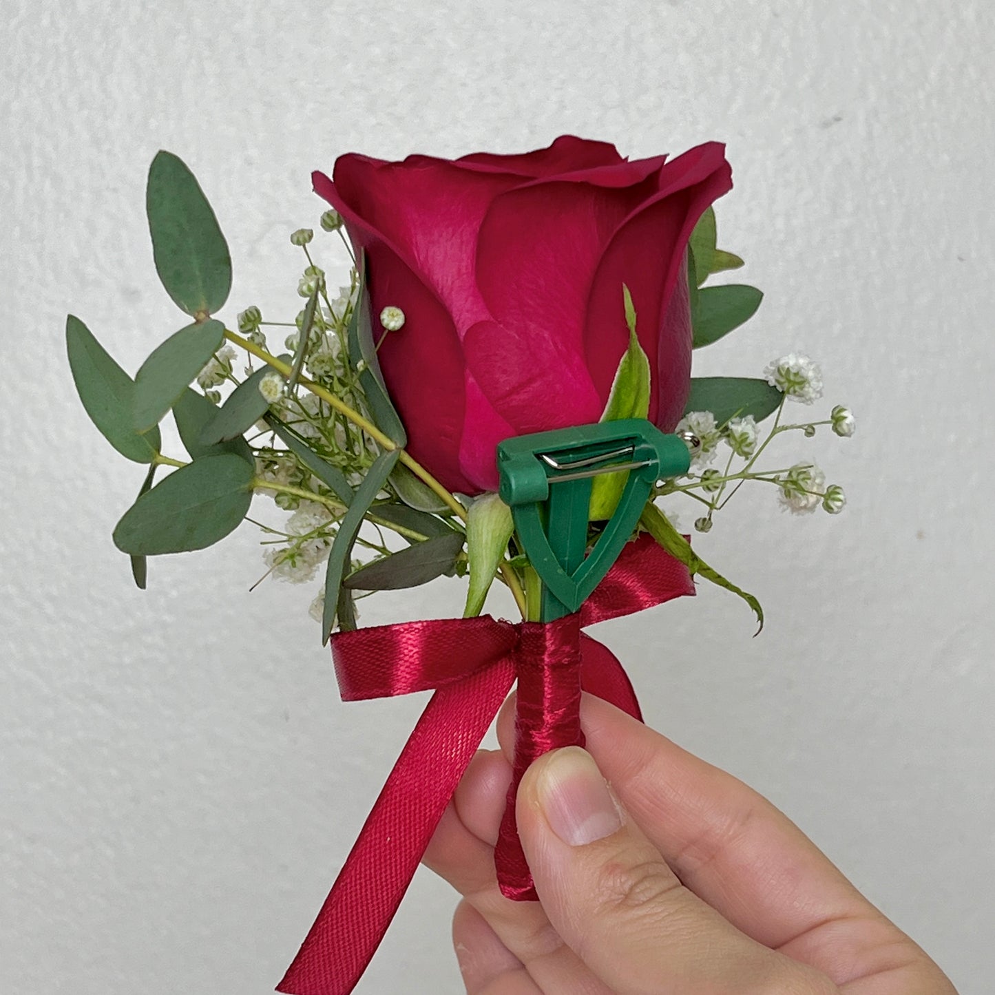 Roseate Romance Corsage