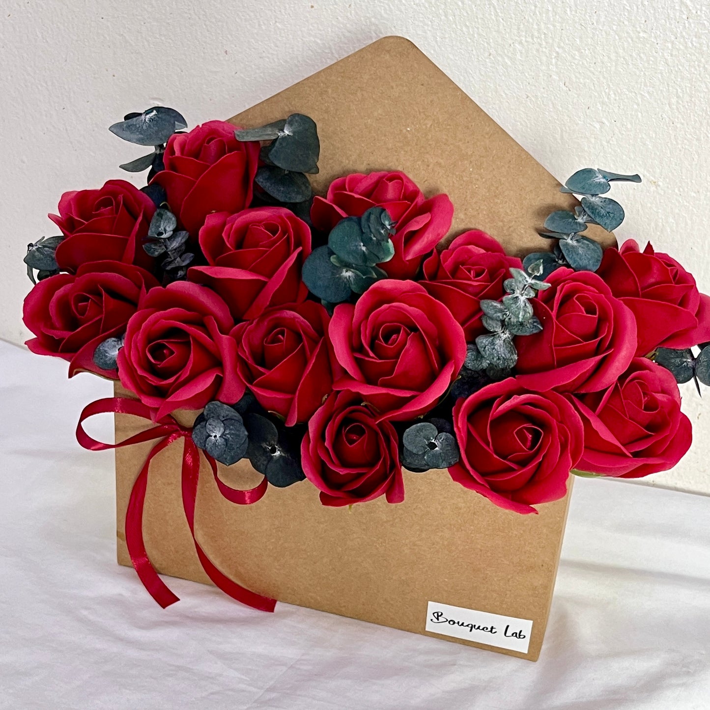 Envelop Rosie | Soap Flower