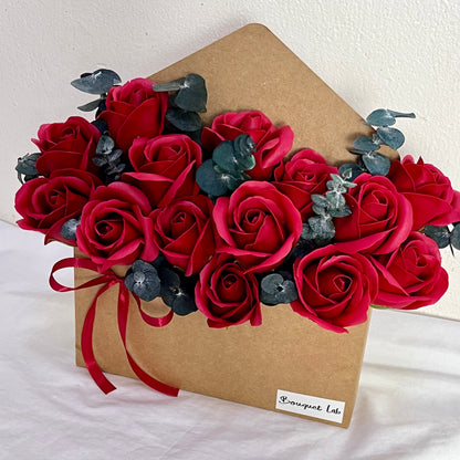 Envelop Rosie | Soap Flower