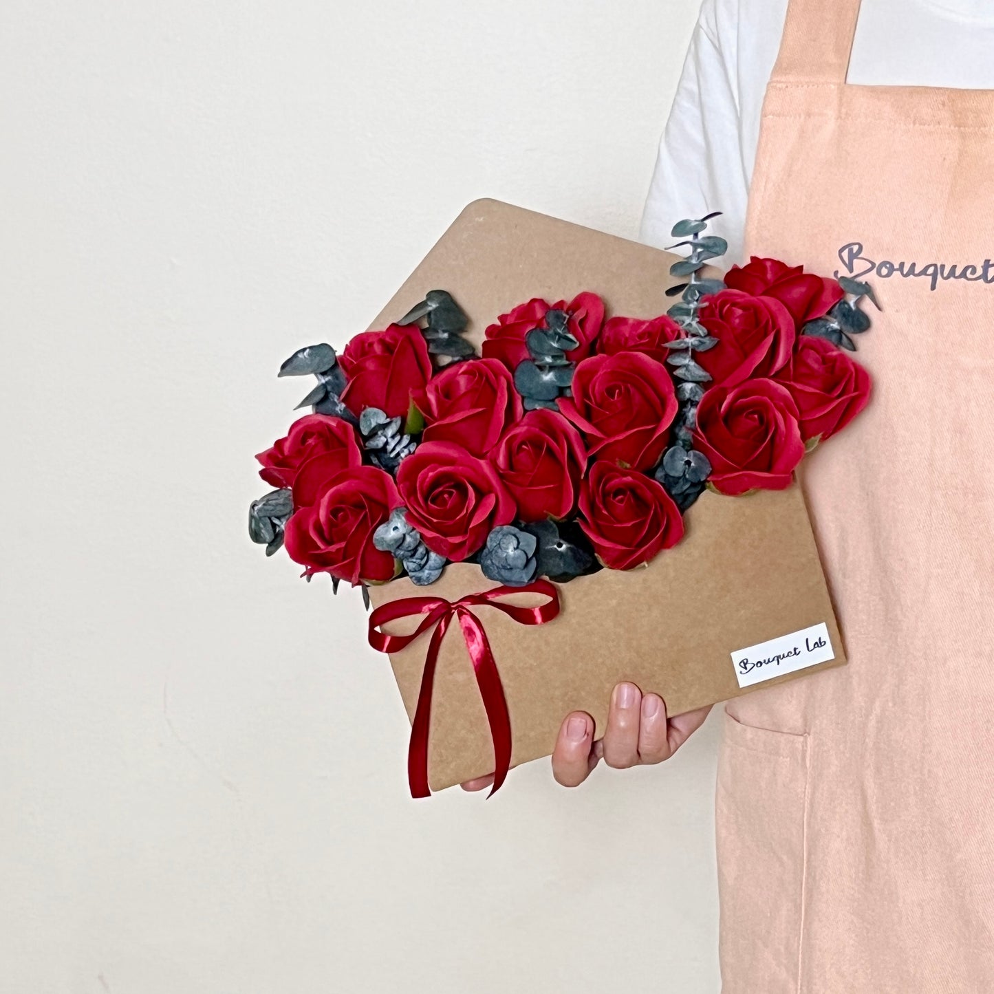 Envelop Rosie | Soap Flower