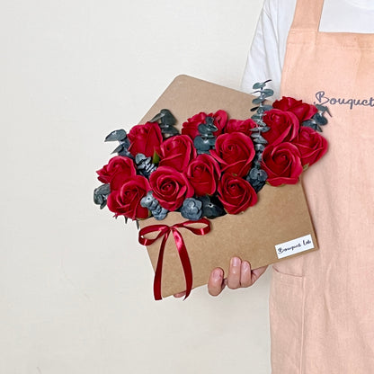 Envelop Rosie | Soap Flower