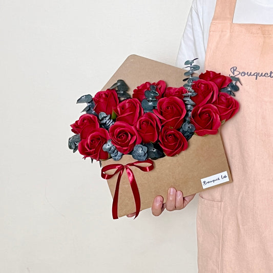 Envelop Rosie | Soap Flower