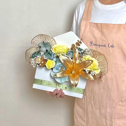 Raya Blessings Envelope | Artificial Flower
