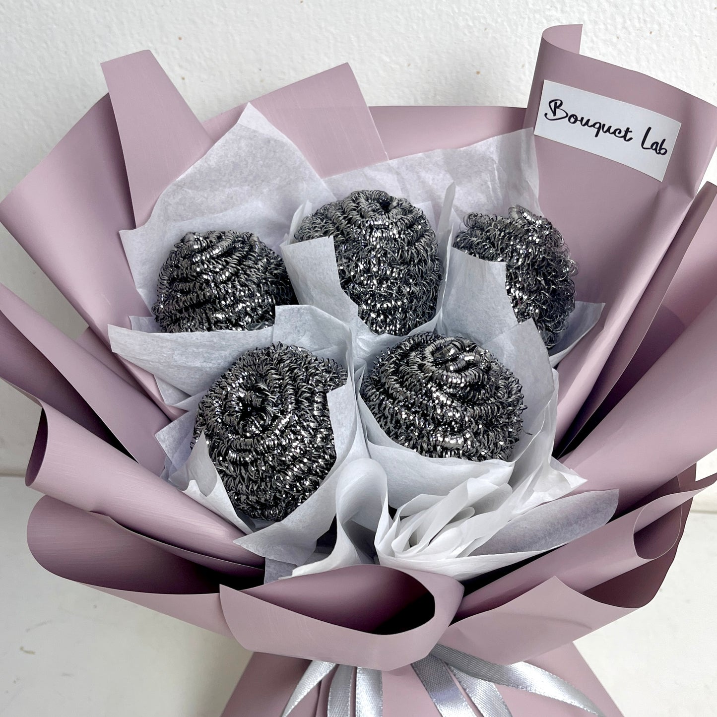 Stainless Steel Spiral Ball