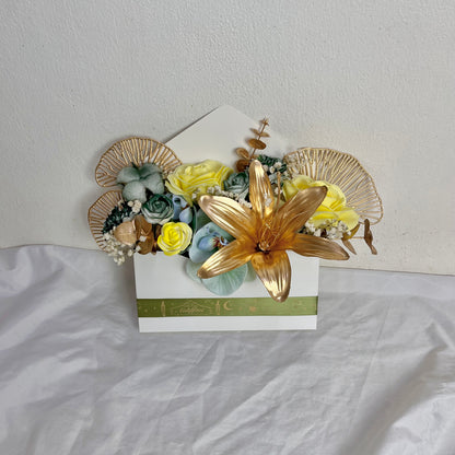Raya Blessings Envelope | Artificial Flower