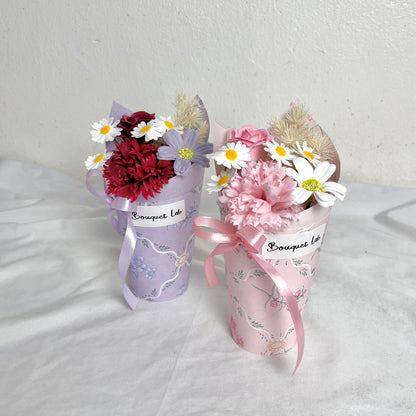 Cutie Cup | Soap Flower