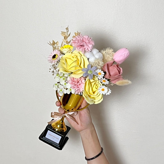 Glory Trophy | Soap Flower