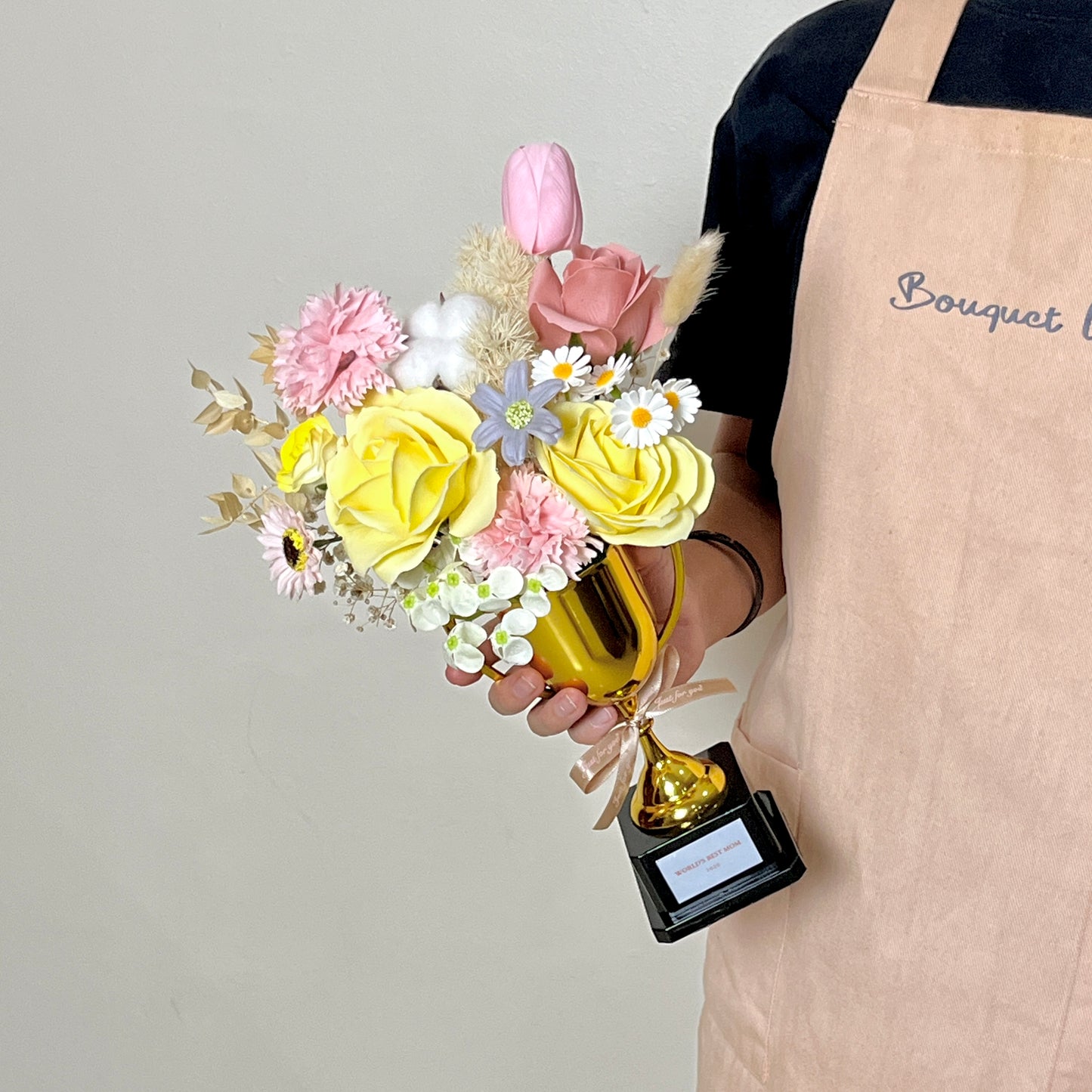 Glory Trophy | Soap Flower