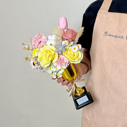 Glory Trophy | Soap Flower