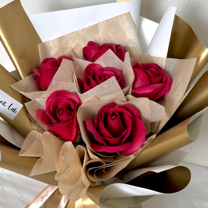 Rosy | Soap Flower