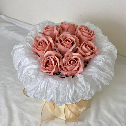 Rosy Fairy | Soap Flower