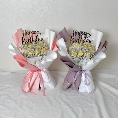 Birthday Ferrero Rocher Bloom