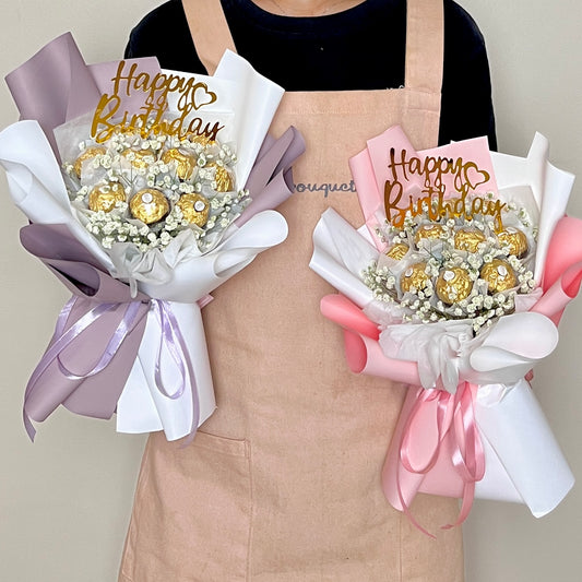 Birthday Ferrero Rocher Bloom