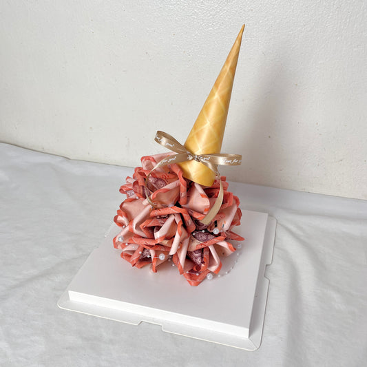 Rosy Ice Cream Cake 300