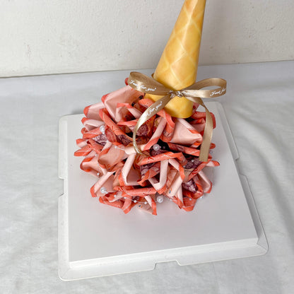 Rosy Ice Cream Cake 300