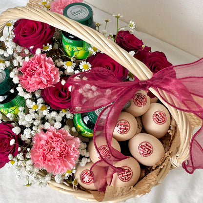 Nurturing Bloom Confinement Basket